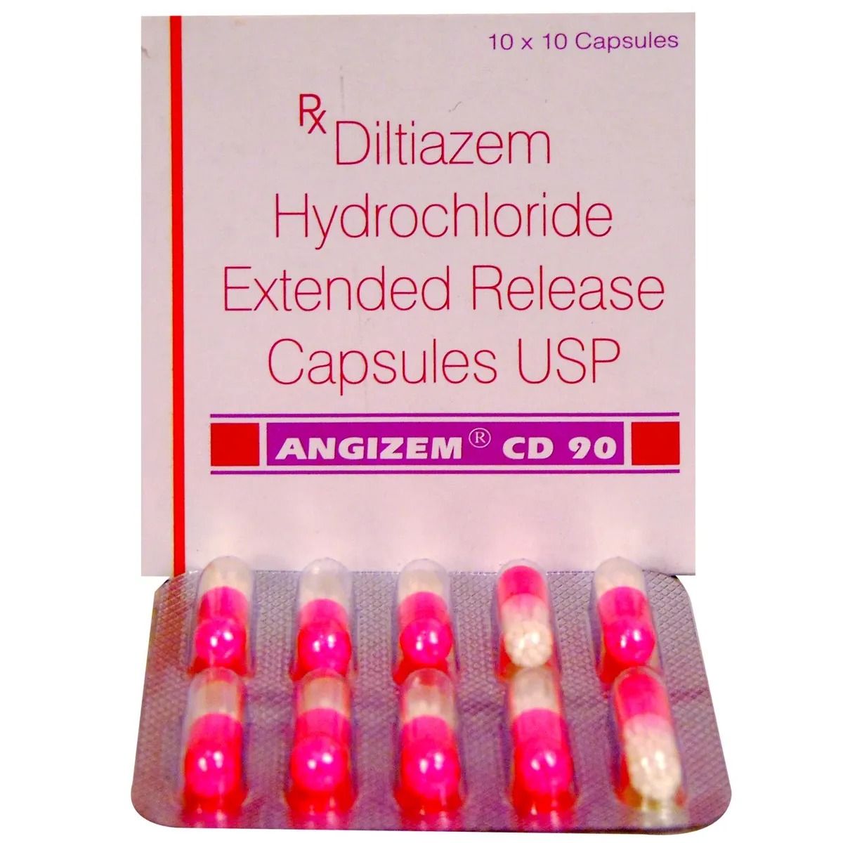 Diltiazem Hydrochloride Capsules 90 Mg Capsule_0
