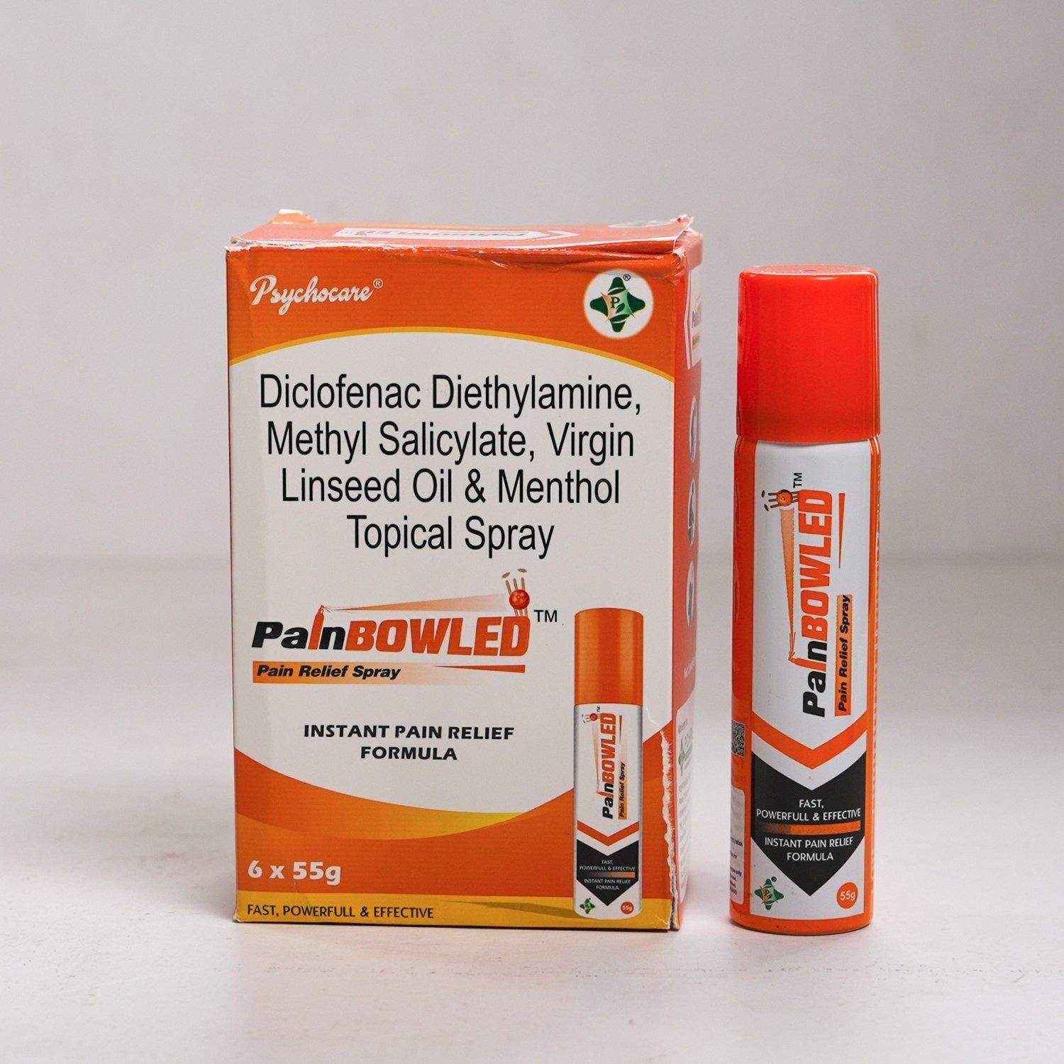 Diclofenac Sodium 2.32% W/W + Methyl Salicylate 10% W/W + Menthol 5% W/W Spray 2.32% Inhaler_0