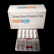 Diclofenac Sodium + Paracetamol Tablets 325 Mg Tablet_0