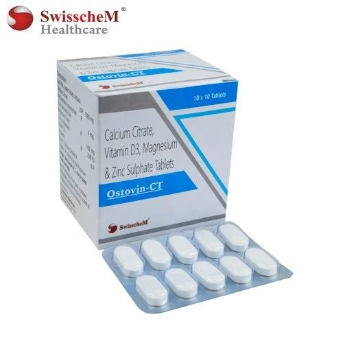 Calcium Citrate + Magnesium + Zinc + Vitamin D3 200 Iu Tablets 1000 Mg Tablet_0