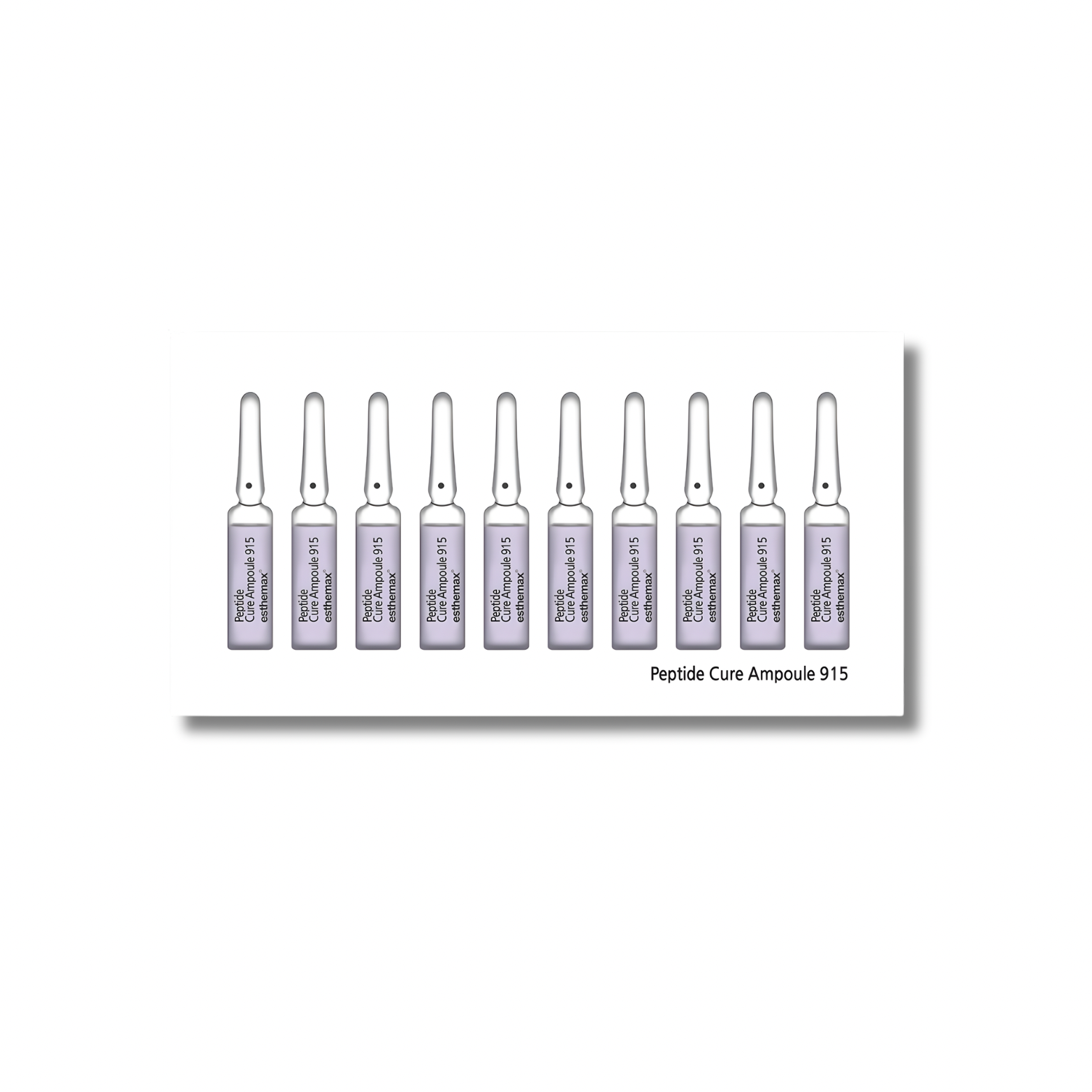 PEPTIDE CURE AMPOULE SET_0