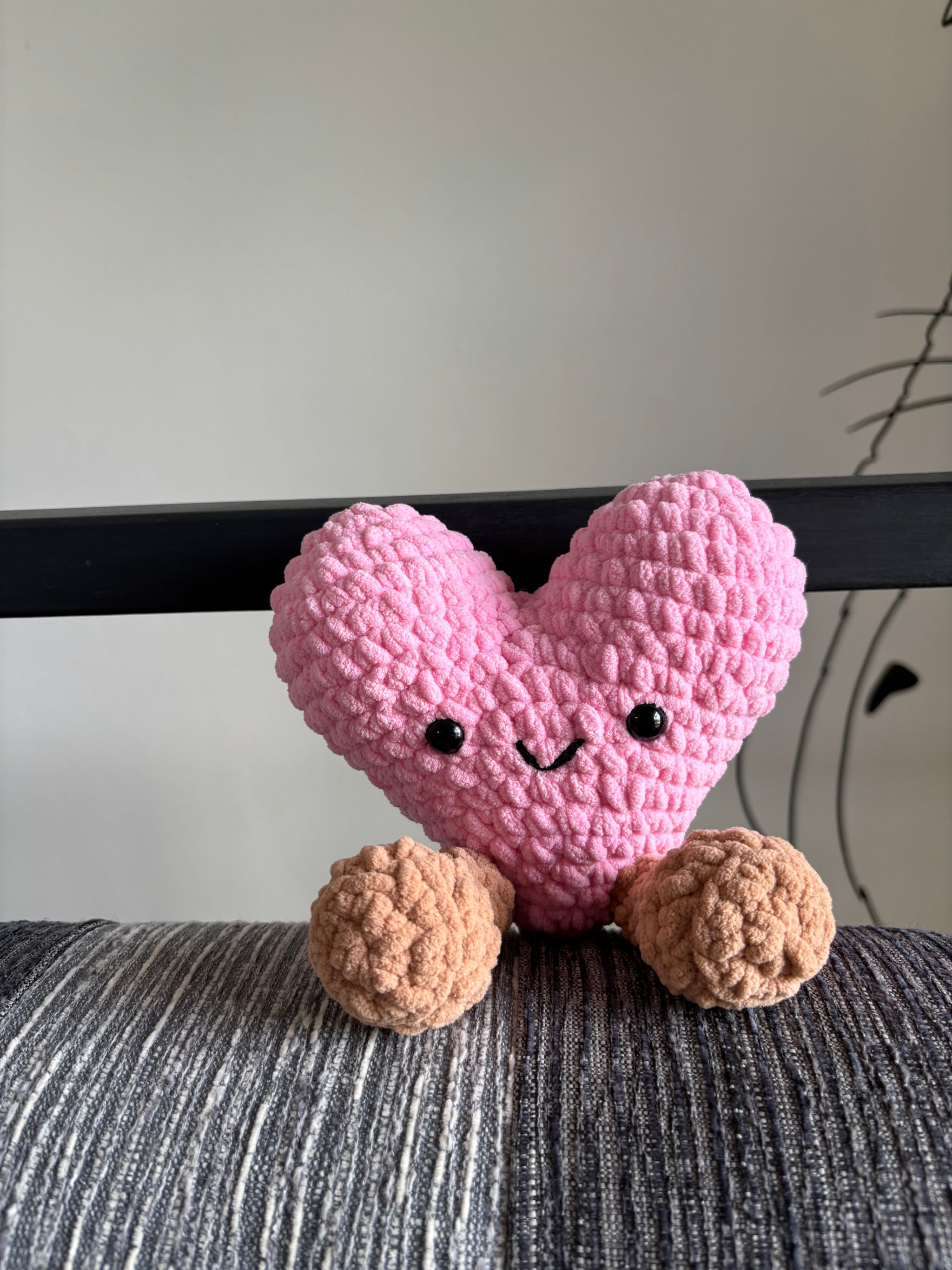 Jellycat heart crochet plushie_1