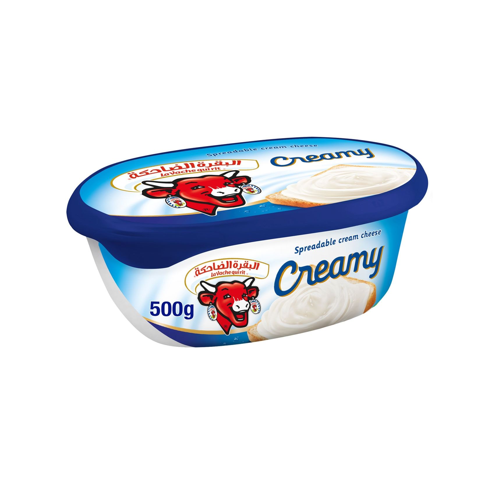 لبنة البقرة الضاحكة | La vache quirit Labneh | 500g_0