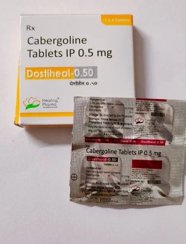 Cabergoline Ip Tablets 0.50Mg Tablet_0