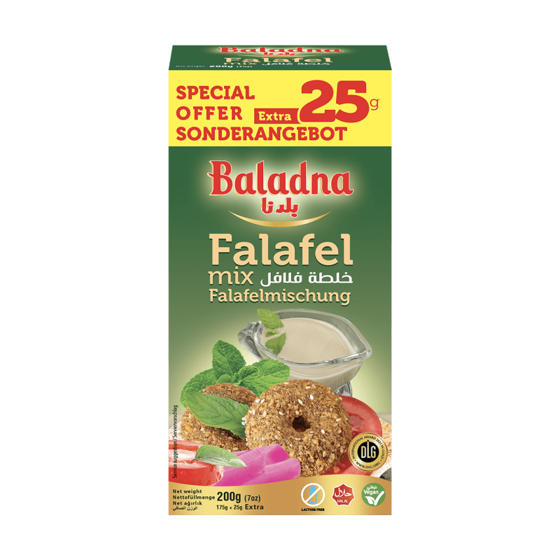 175g+25g| Baladna Falafelmischung | فلافل بلدنا _0