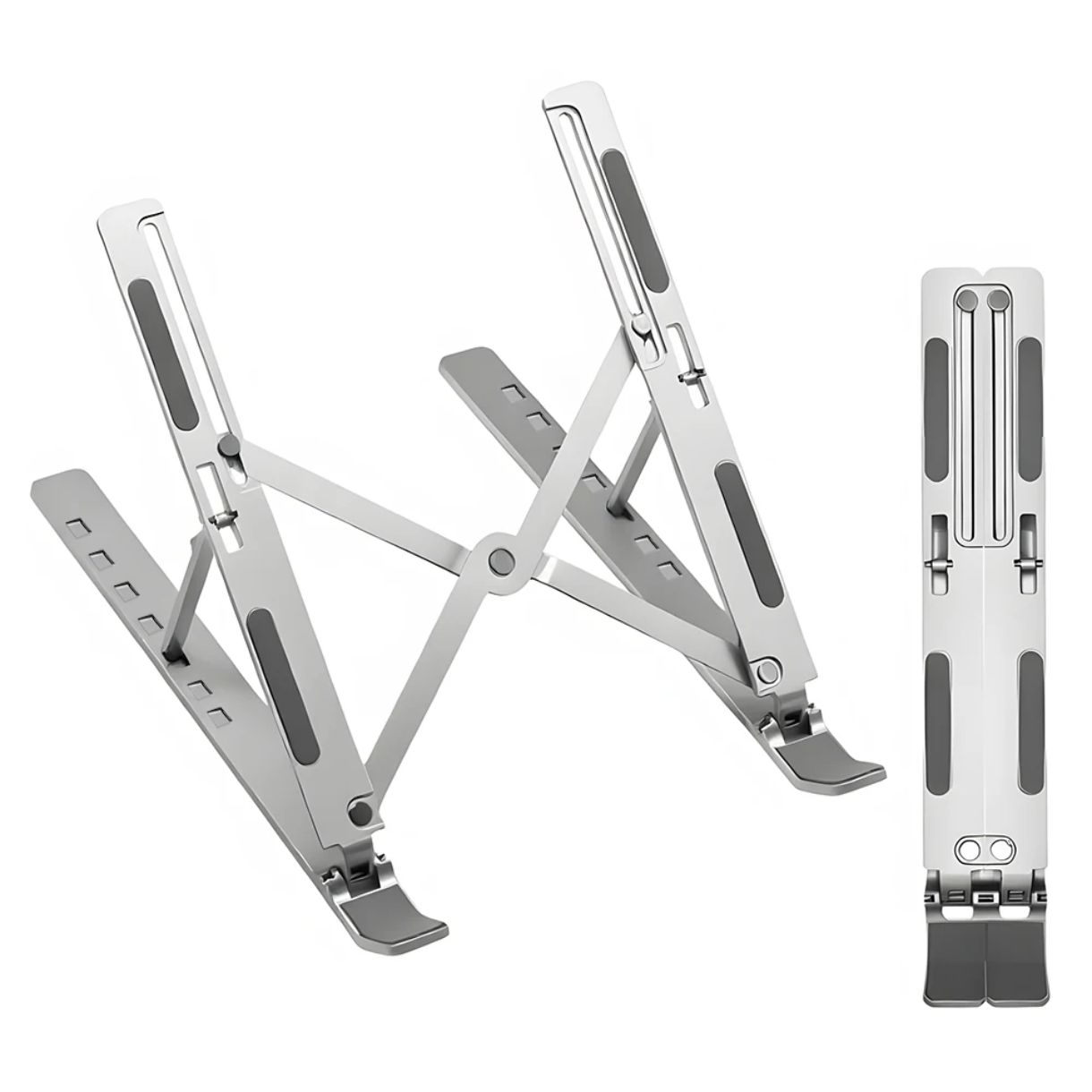 Support d'ordinateur portable en aluminium _0