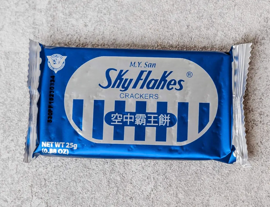 Sky Flakes Crackers 25g_0