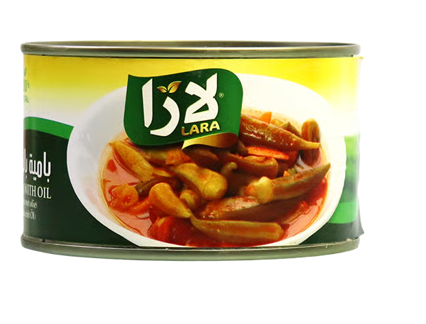 400g | Lara ×نقش im Öl | لارا بامية بالزيت _0