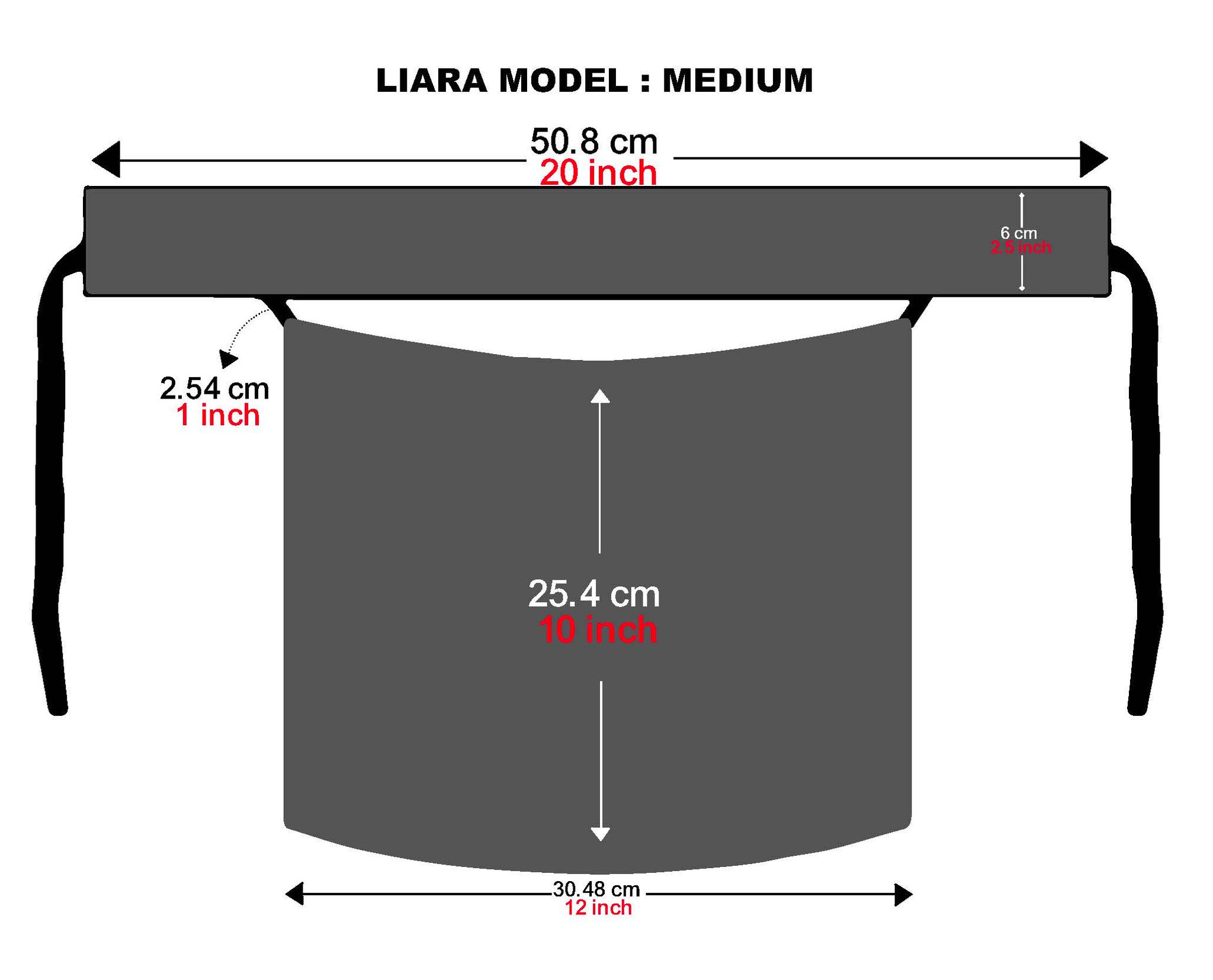 Medium Normal With Leaf Locket (10 inch /12 inch)_3