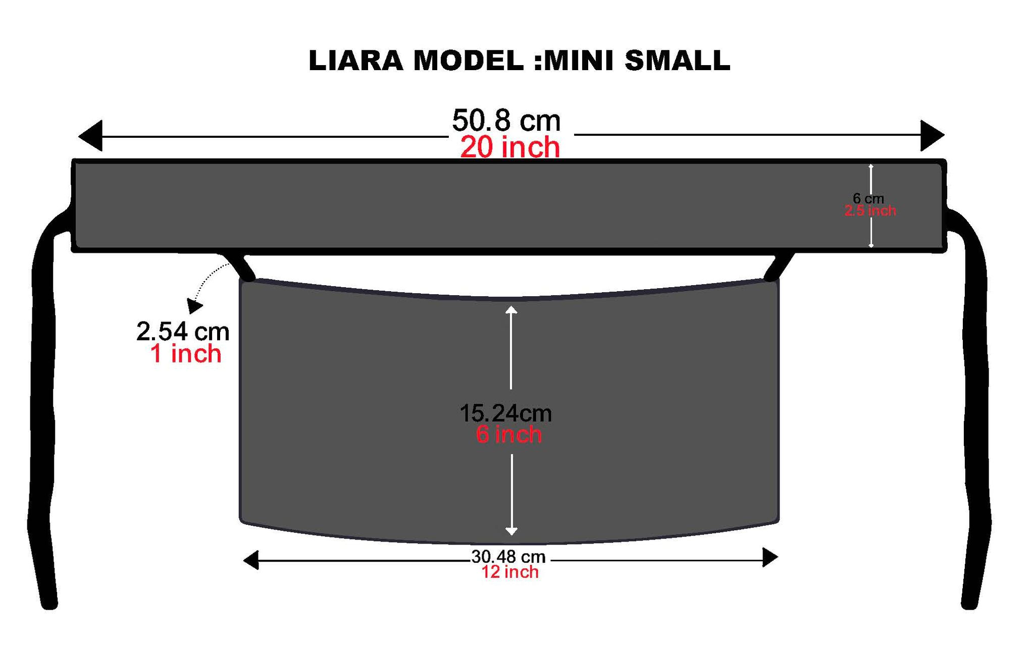 Mini small normal with long locket (6 inch /12 inch)_8