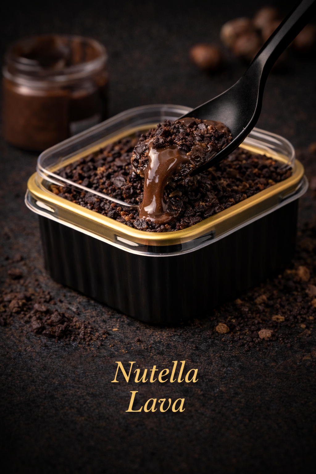 NZ Scoopable Cookies: Nutella Lava _0