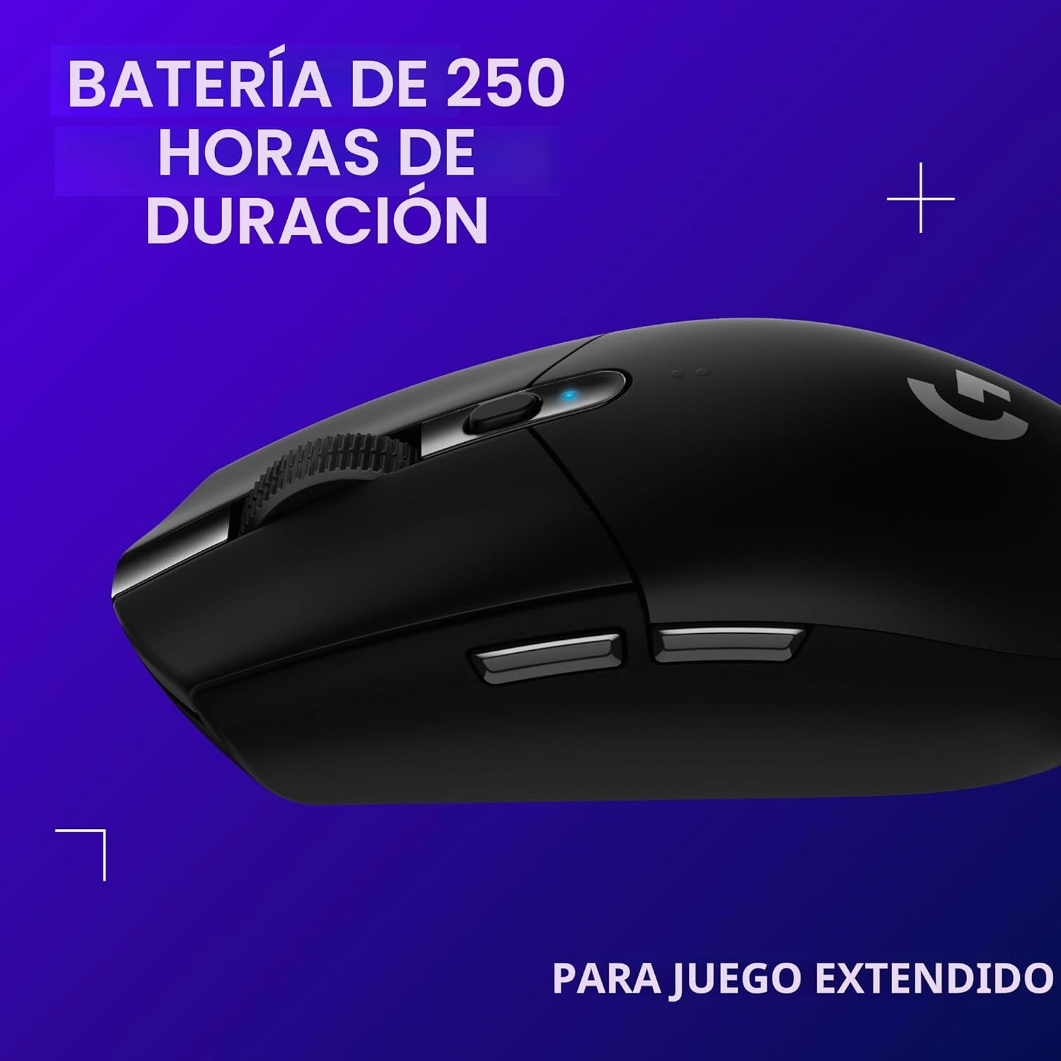 LOGITECH G305 / 12000 DPI / 6 BOTONES / WIRELESS USB / INALAMBRICO_7