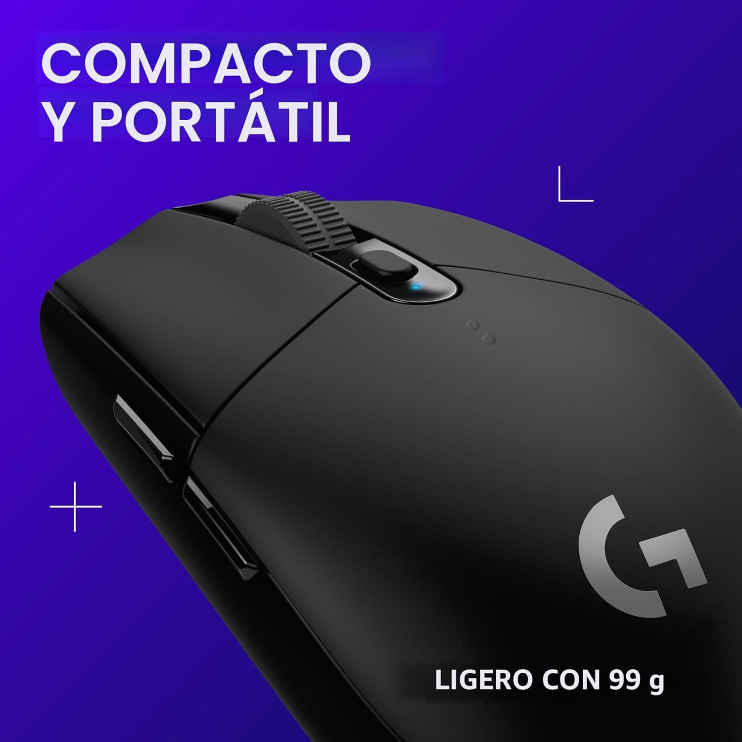 LOGITECH G305 / 12000 DPI / 6 BOTONES / WIRELESS USB / INALAMBRICO_6