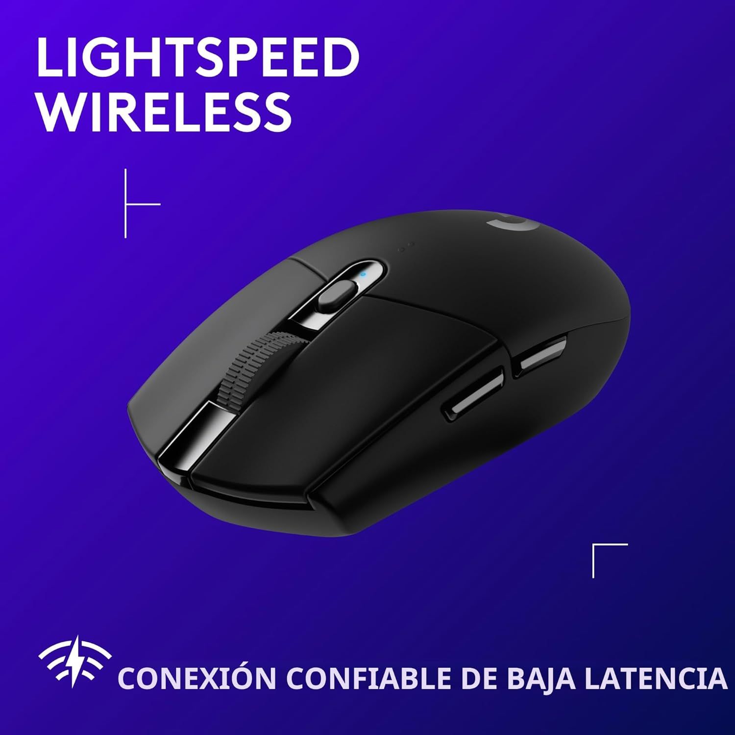 LOGITECH G305 / 12000 DPI / 6 BOTONES / WIRELESS USB / INALAMBRICO_8