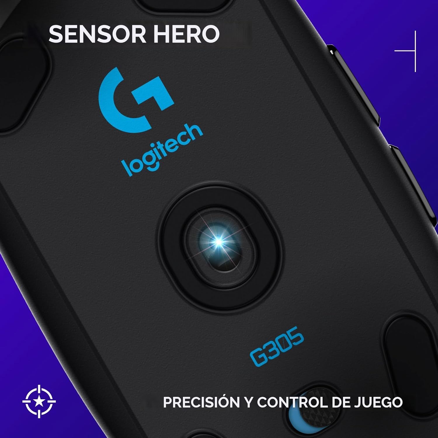 LOGITECH G305 / 12000 DPI / 6 BOTONES / WIRELESS USB / INALAMBRICO_9