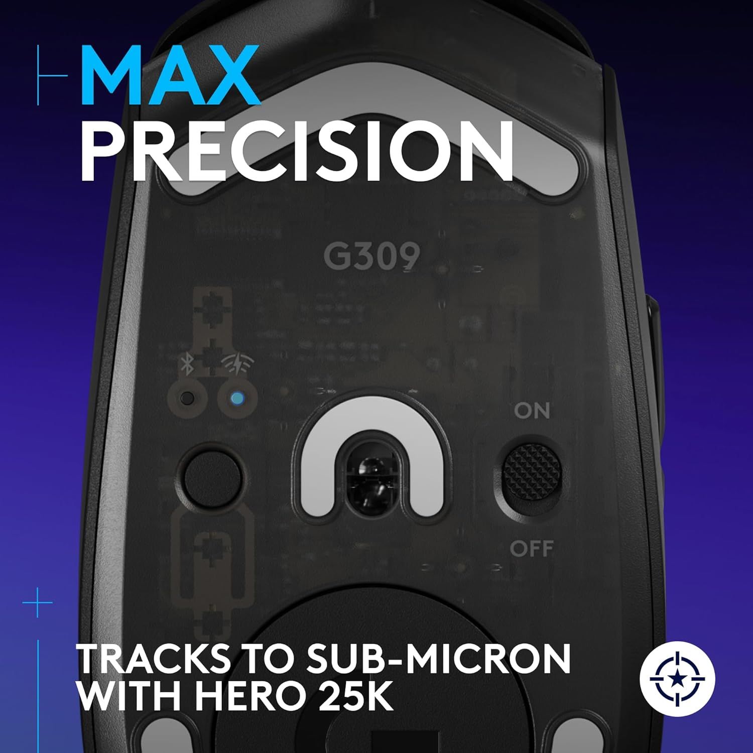 LOGITECH G309 / 25600 DPI / 6 BOTONES / WIRELESS USB / INALAMBRICO_7