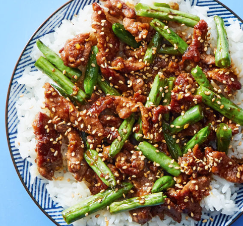 Ginger Beef & Beans_0