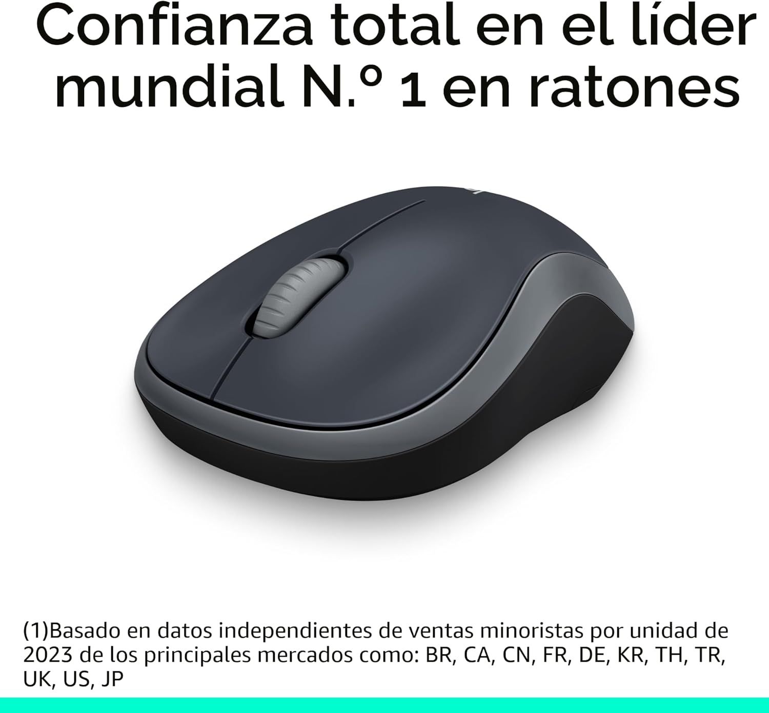 LOGITECH M185 / 1000 DPI / 3 BOTONES / WIRELESS USB / INALAMBRICO_5
