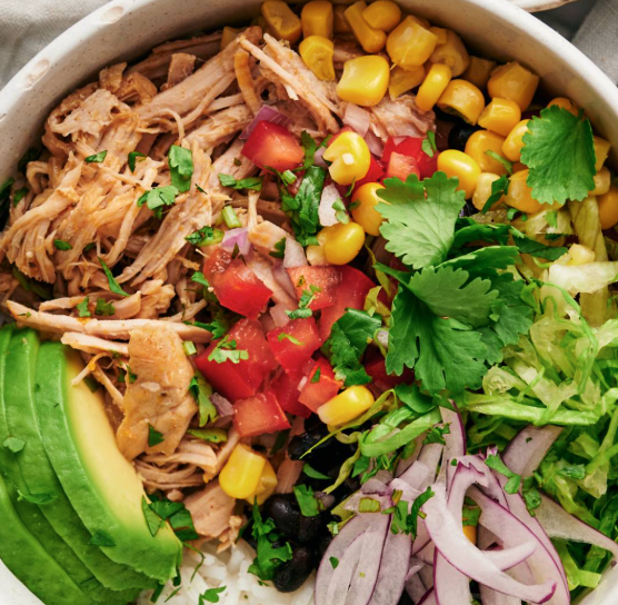 Pork Carnitas w/Cilantro Lime Rice_0