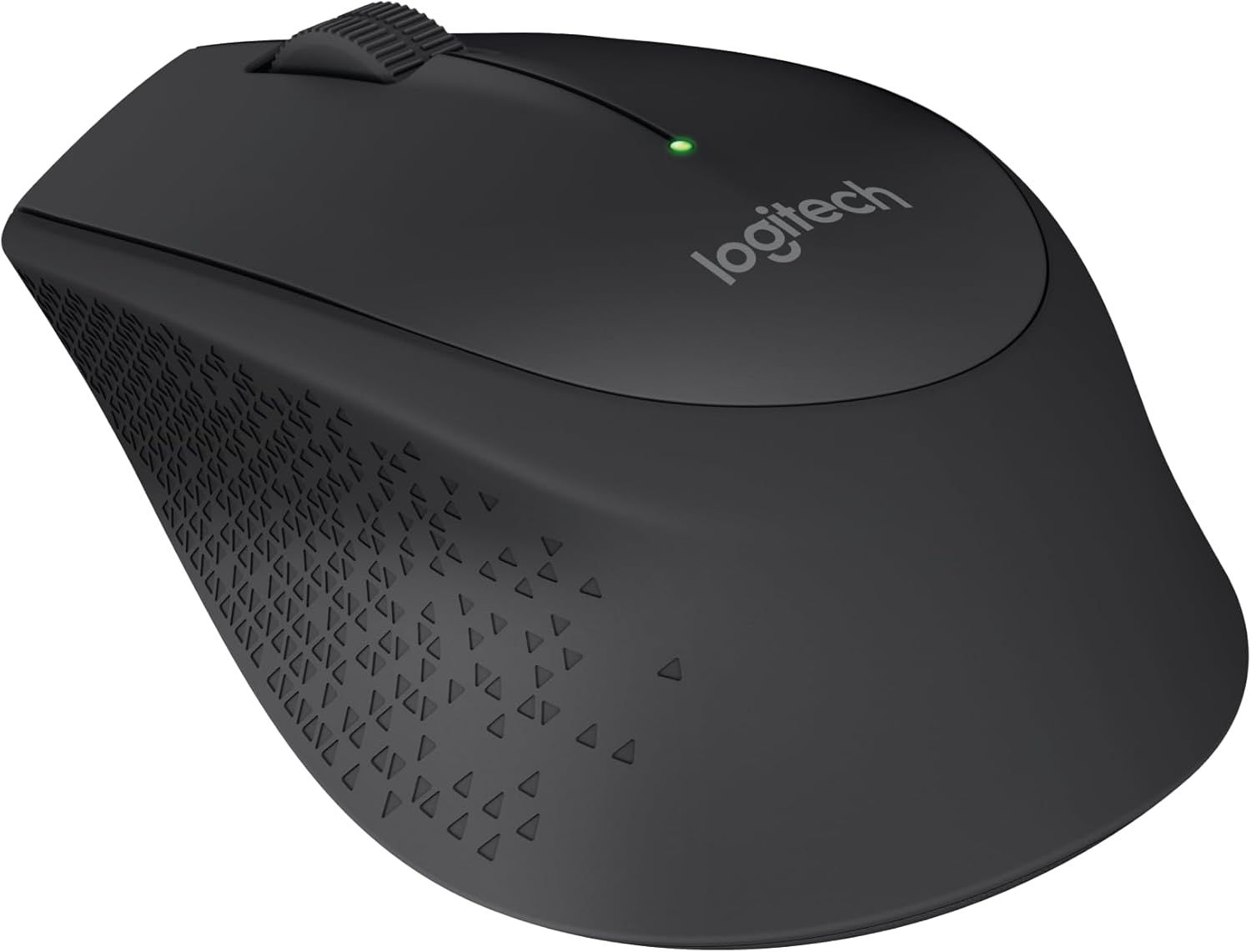 LOGITECH M280 COMFORT / 1000 DPI / 3 BOTONES / WIRELESS USB / INALAMBRICO / BLACK_2