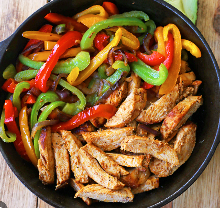 Fajitas w/Caramelized Onions_0