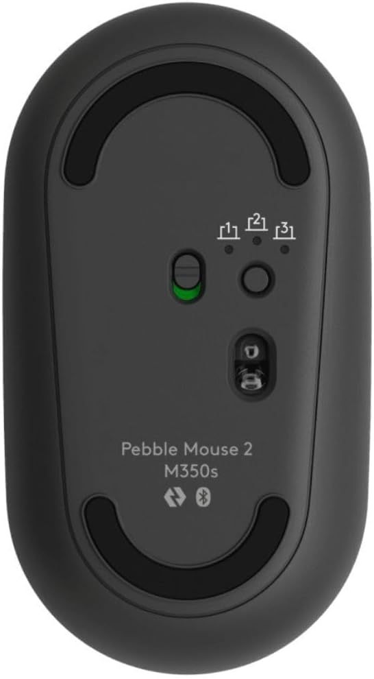 LOGITECH PEBBLE MOUSE 2 M350S / 1000 DPI / 3 BOTONES / BLUETOOTH / WIRELESS USB / INALAMBRICO_2
