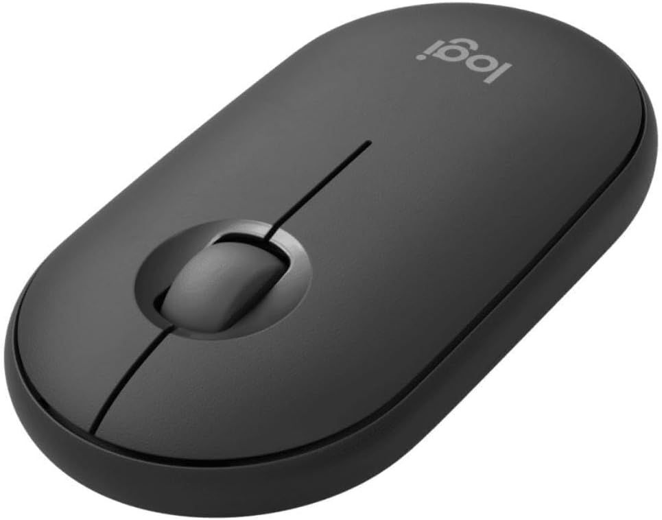 LOGITECH PEBBLE MOUSE 2 M350S / 1000 DPI / 3 BOTONES / BLUETOOTH / WIRELESS USB / INALAMBRICO_3