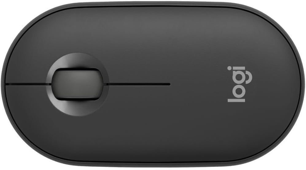 LOGITECH PEBBLE MOUSE 2 M350S / 1000 DPI / 3 BOTONES / BLUETOOTH / WIRELESS USB / INALAMBRICO_4