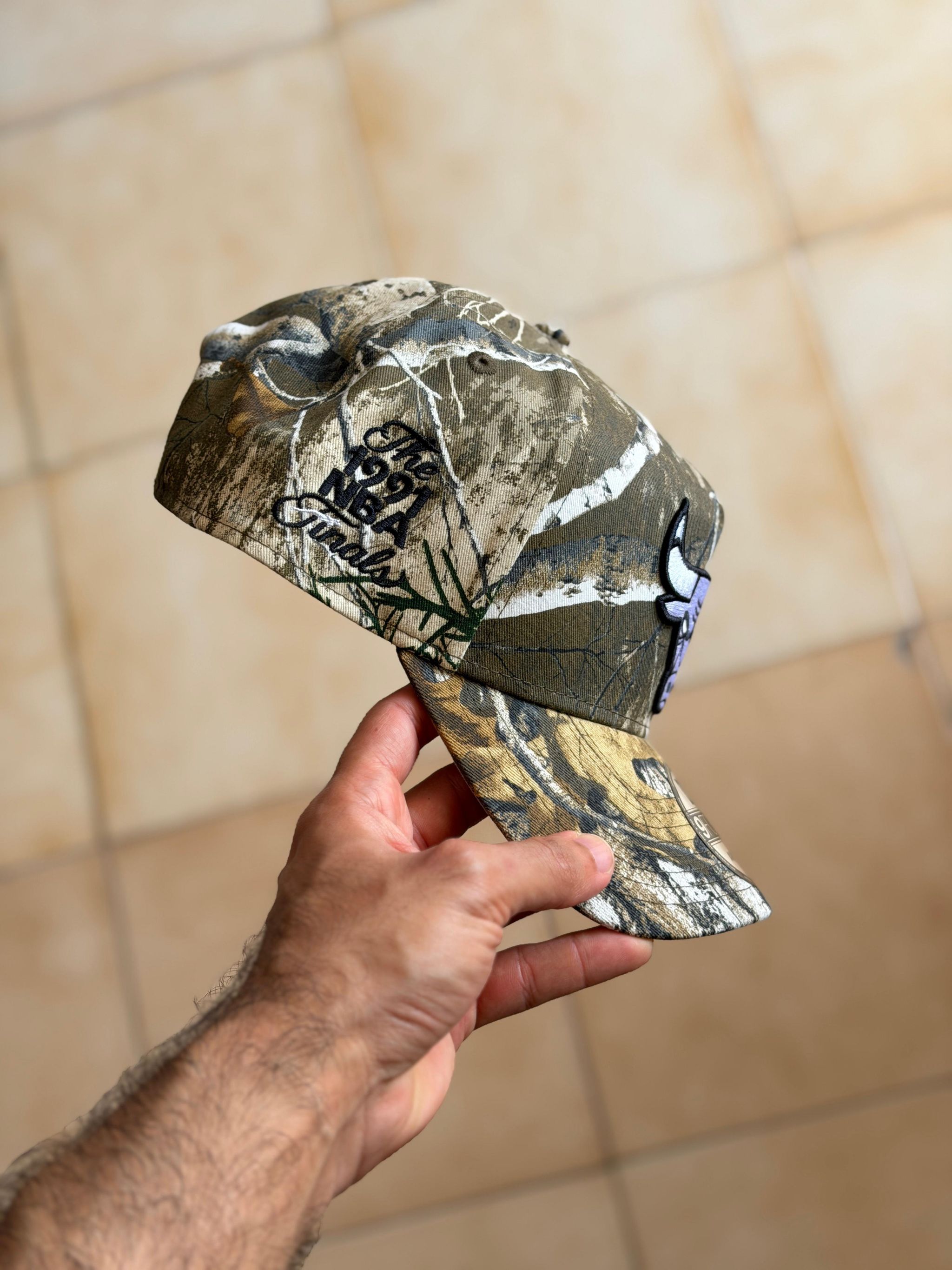 New Era 9Forty - Chicago Bulls NBA Finals 1991_2