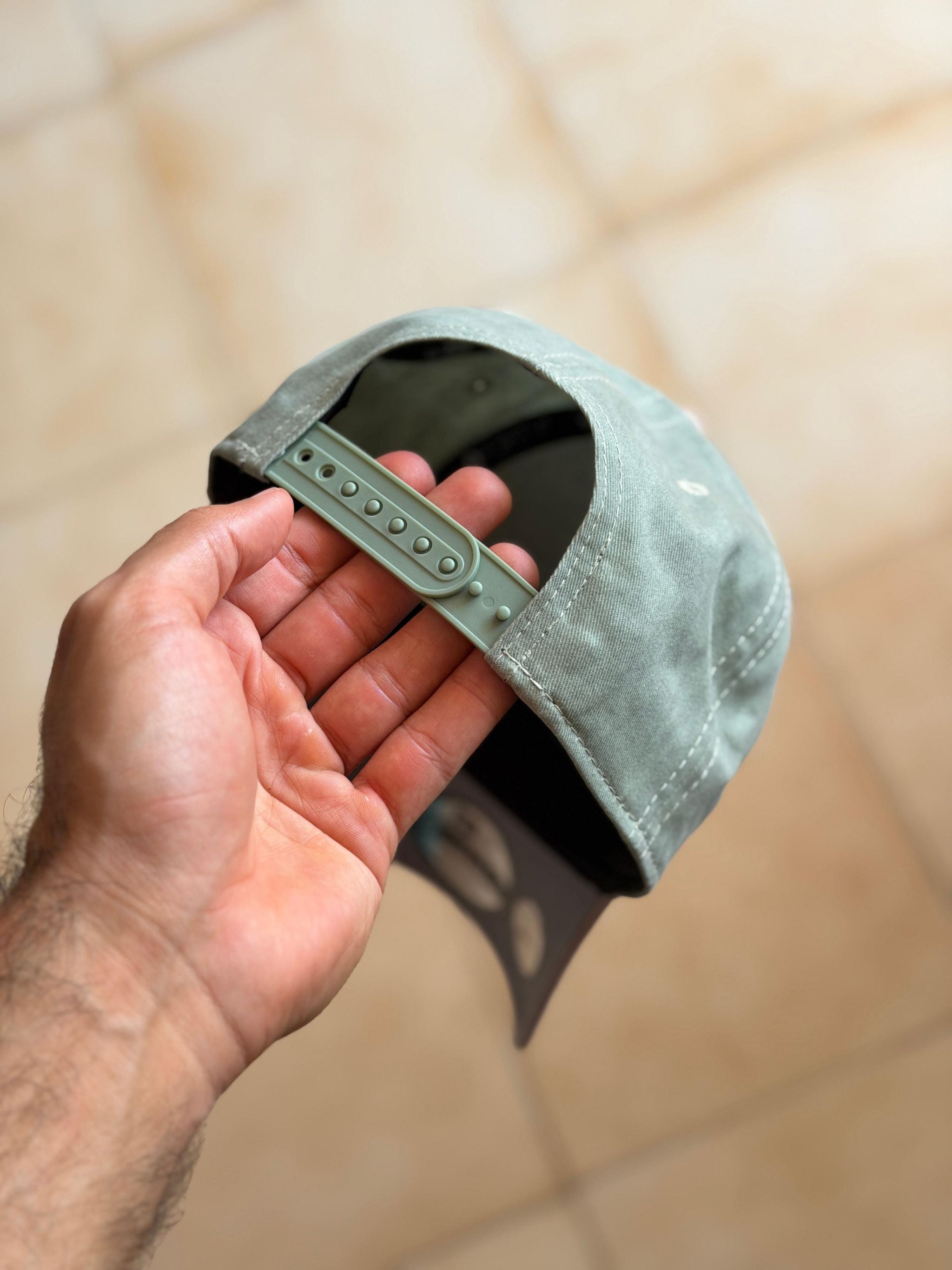 New Era 9Forty - Chicago White Sox Olive x Dusty Pink_1