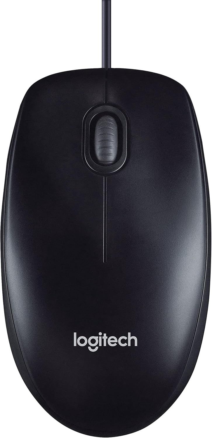 LOGITECH M90 / 1000 DPI / 3 BOTONES / CABLE USB / ALAMBRICO / BLACK_4