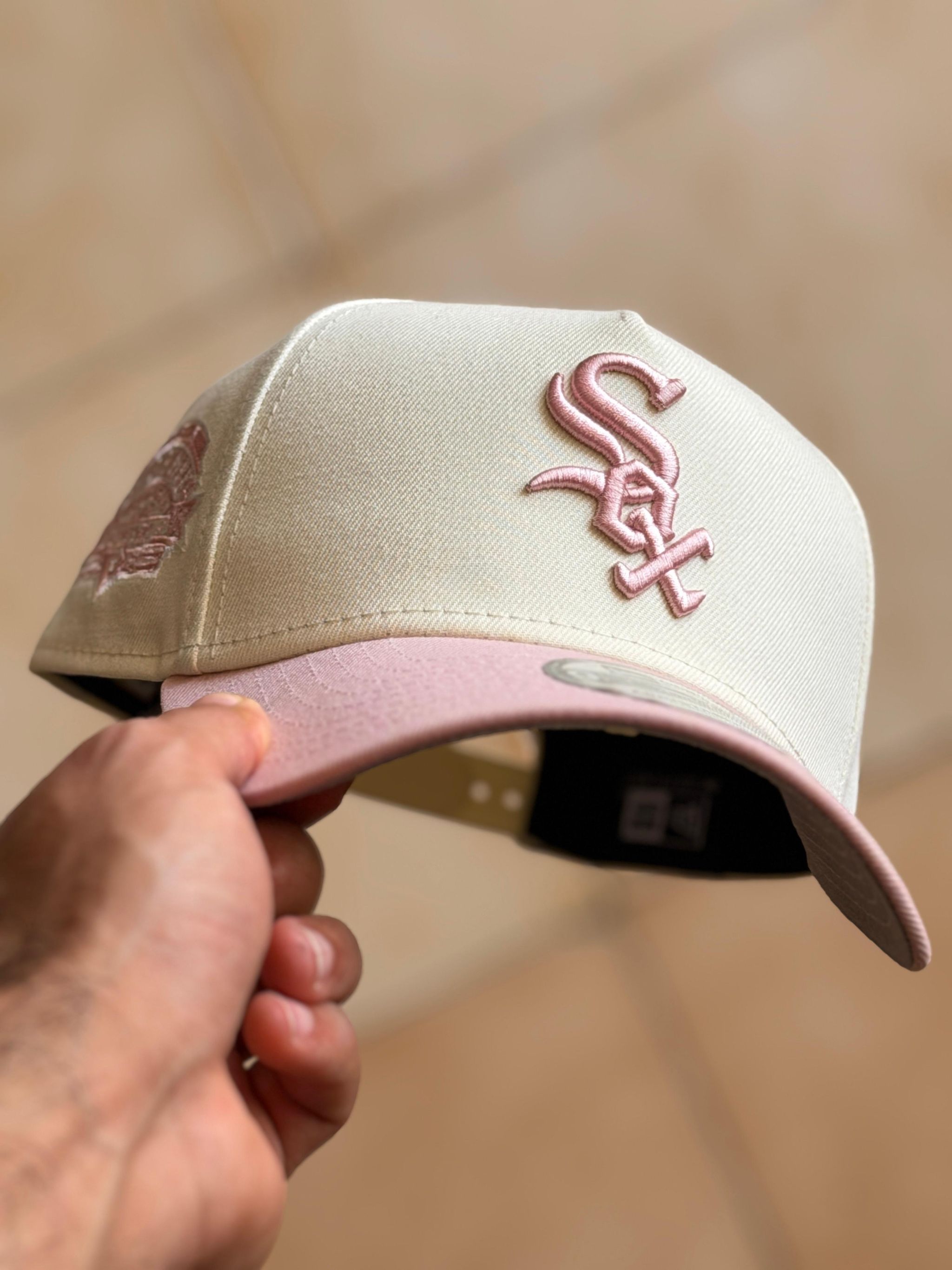 New Era 9Forty - Chicago White Sox 2-Tone Pink_0