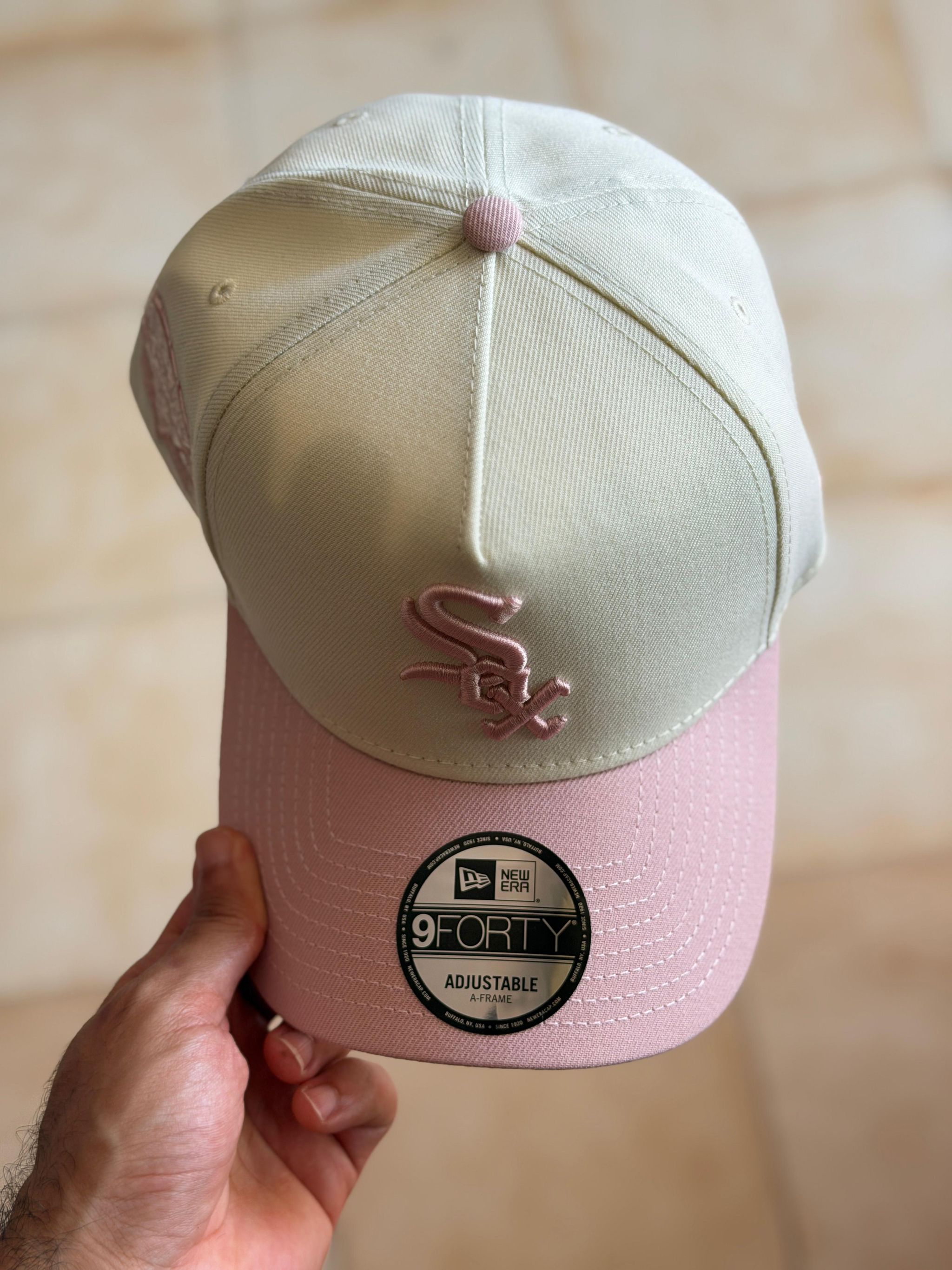 New Era 9Forty - Chicago White Sox 2-Tone Pink_5