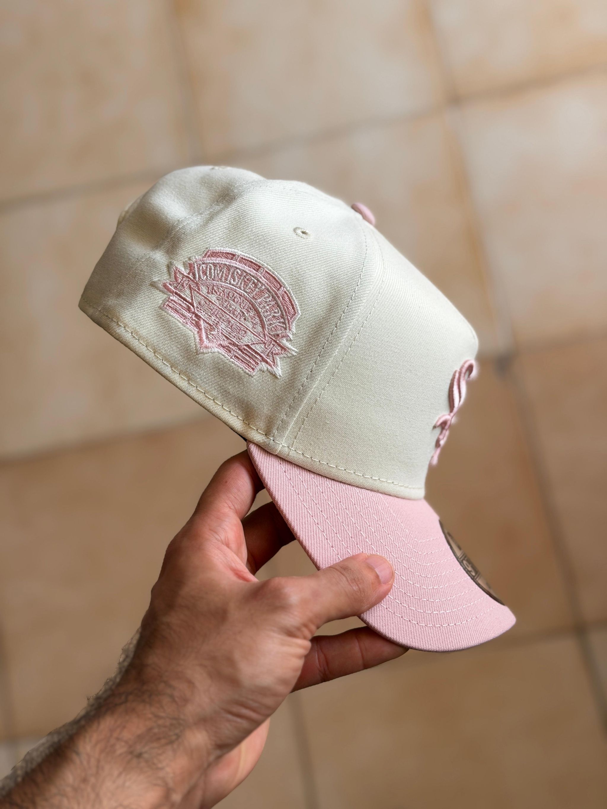 New Era 9Forty - Chicago White Sox 2-Tone Pink_2