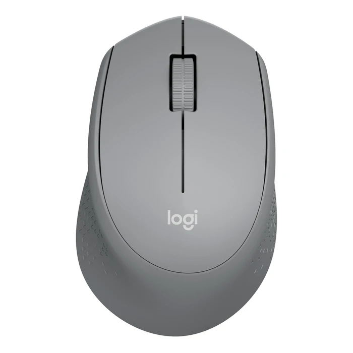 LOGITECH M280 COMFORT / 1000 DPI / 3 BOTONES / WIRELESS USB / INALAMBRICO / SILVER_1