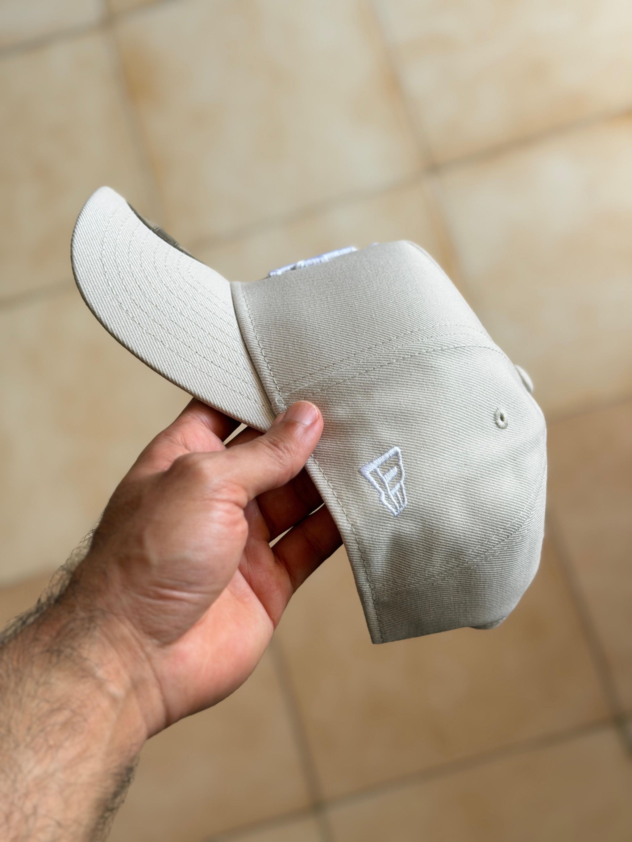 New Era 9Forty - La Dodgers Cream_4