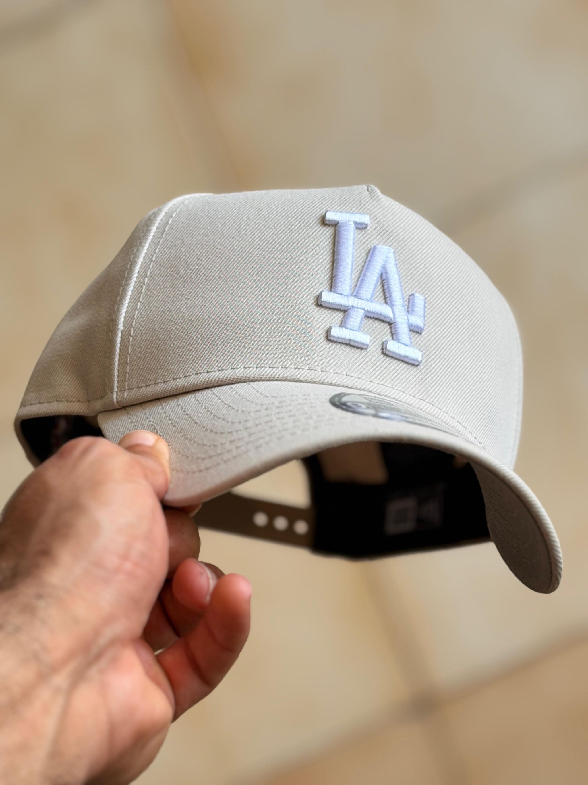 New Era 9Forty - La Dodgers Cream_0