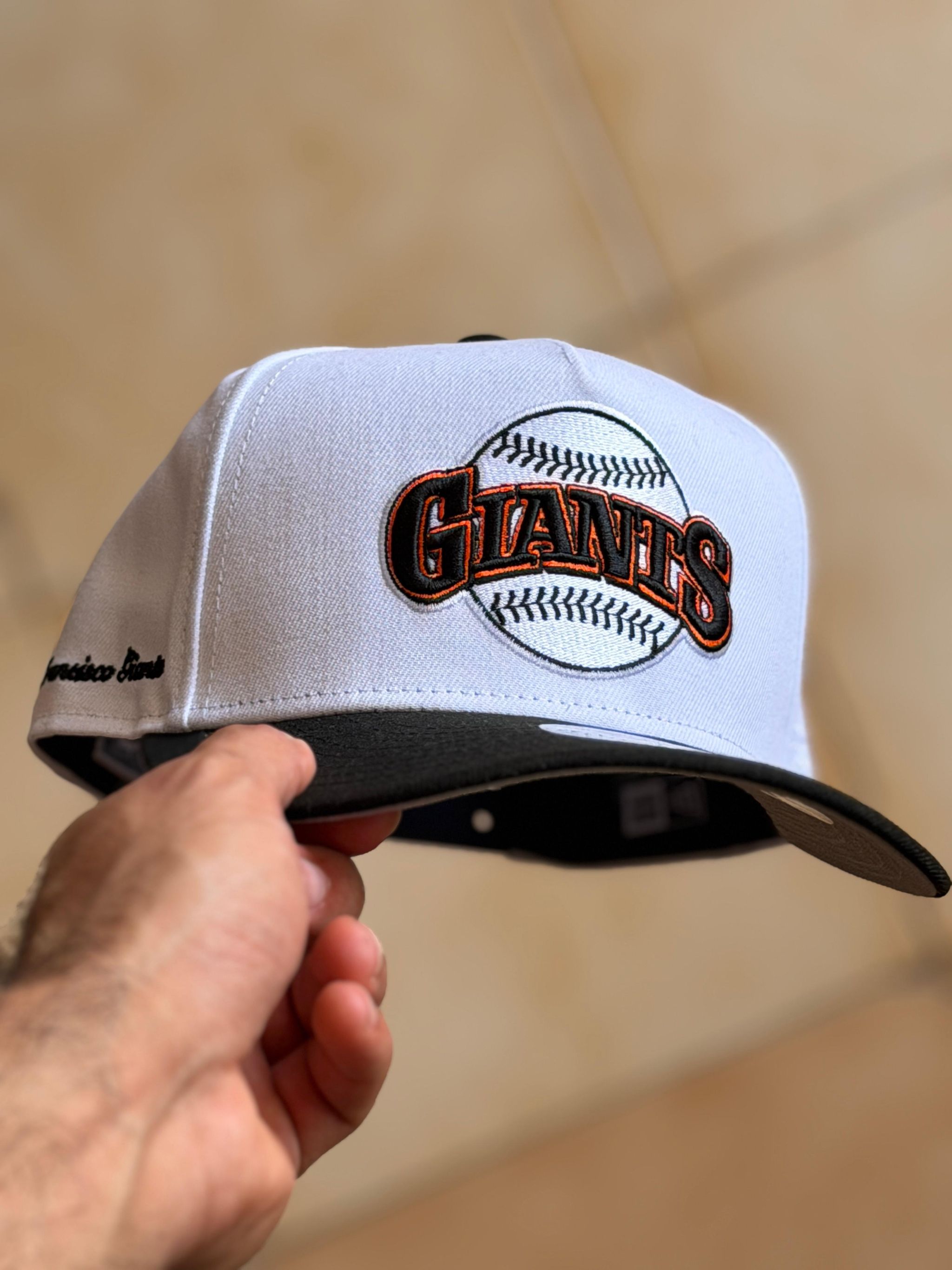 New Era 9Fifty A-Frame - SF Giants 2-Tone_0