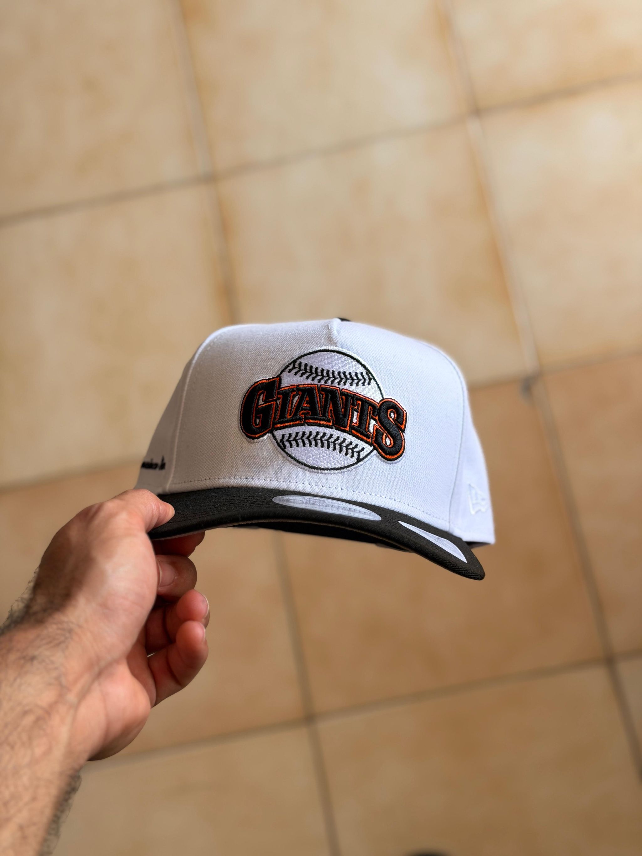 New Era 9Fifty A-Frame - SF Giants 2-Tone_3