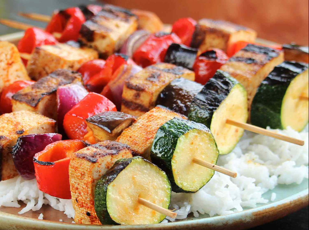 Tofu & Veg Kebabs_0