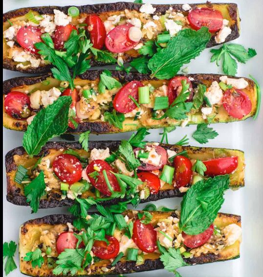 Stuffed Zucchini Boats_0