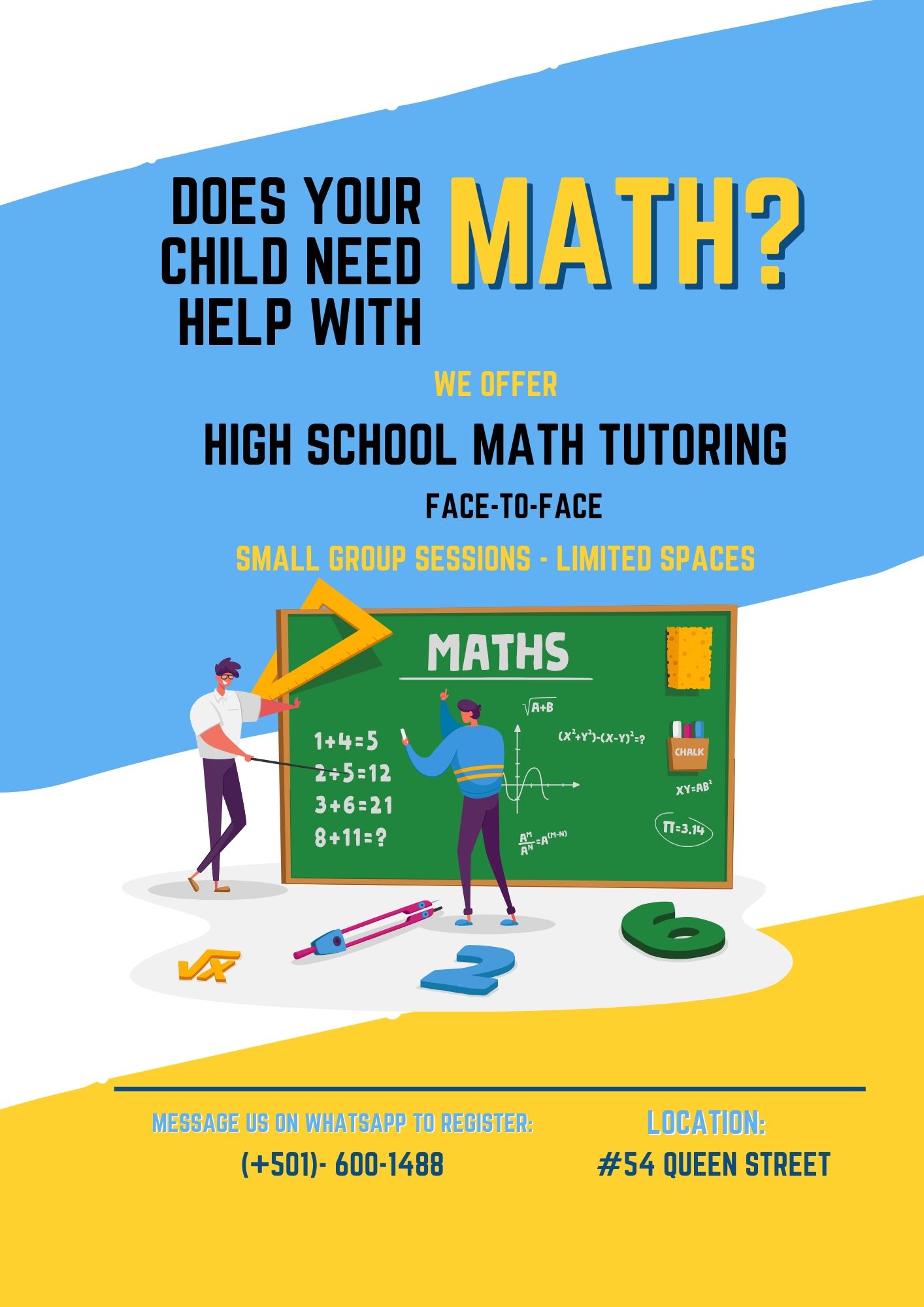 High School Mathematics Tutoring _0