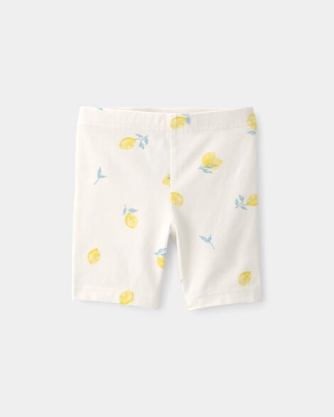 Toddler Girl Bike Shorts - 6 Colours_2