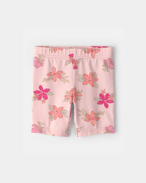 Toddler Girl Bike Shorts - 6 Colours_3