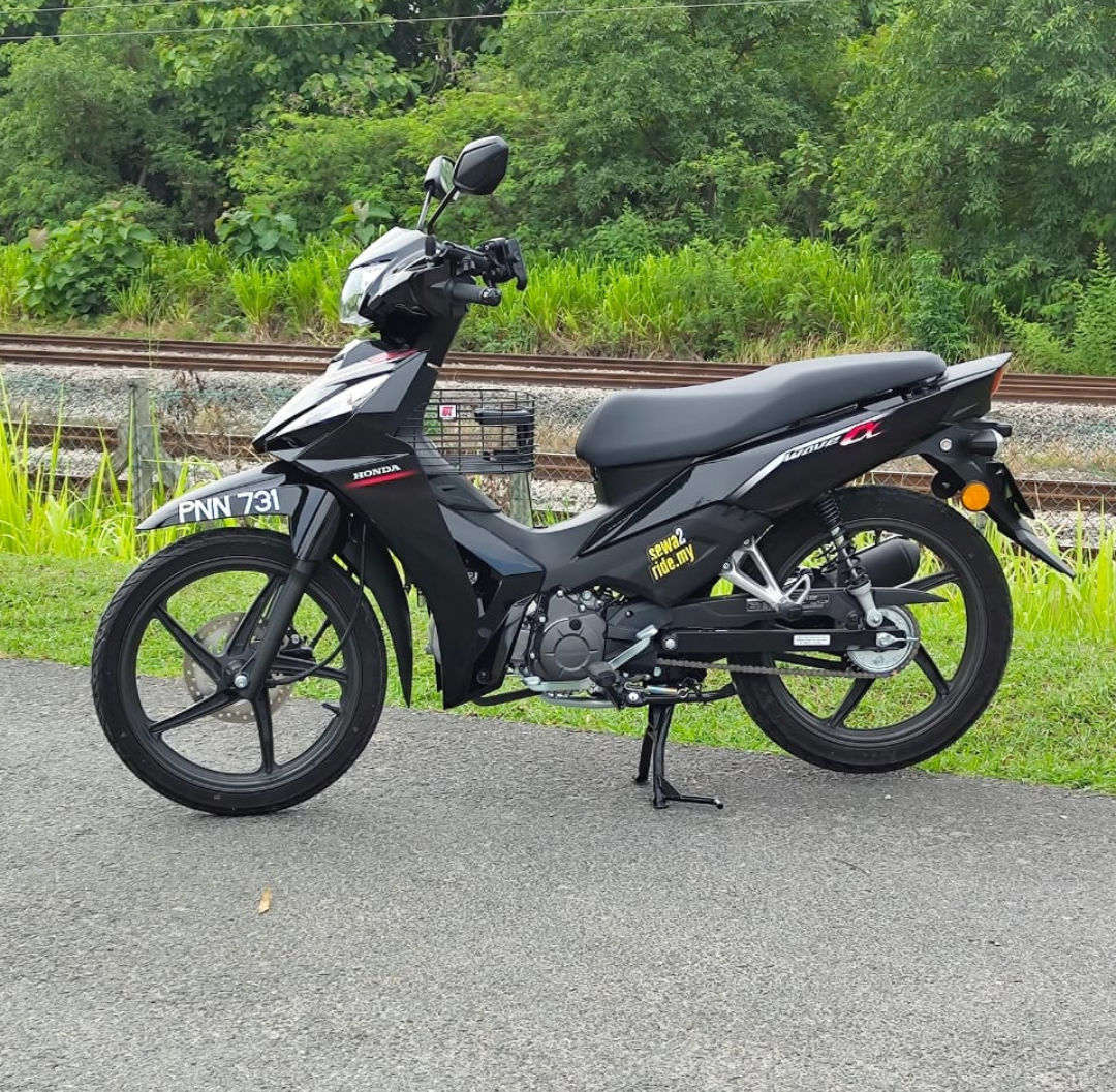 [ B.KETERI ] HONDA WAVE ALPHA_2