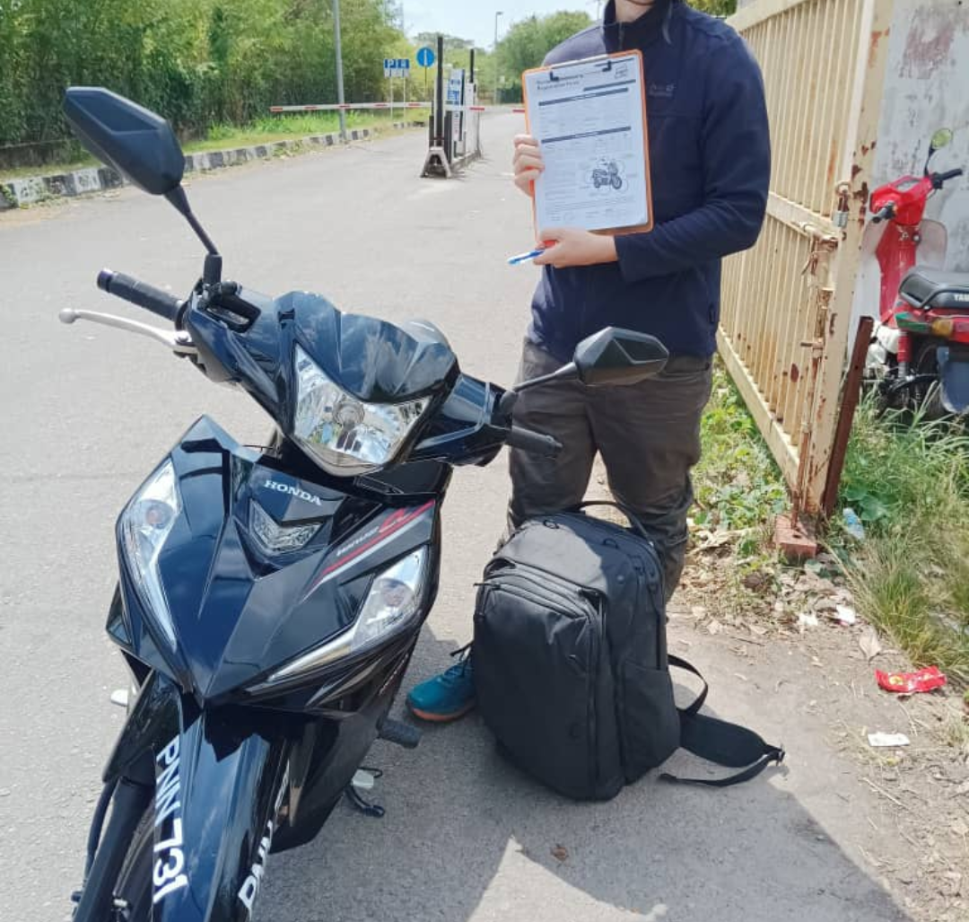 [ B.KETERI ] HONDA WAVE ALPHA_3