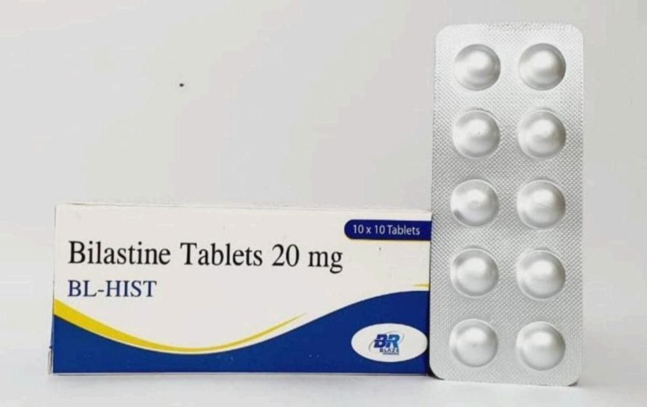 Bilastine Tablets 20 Mg Tablet_0