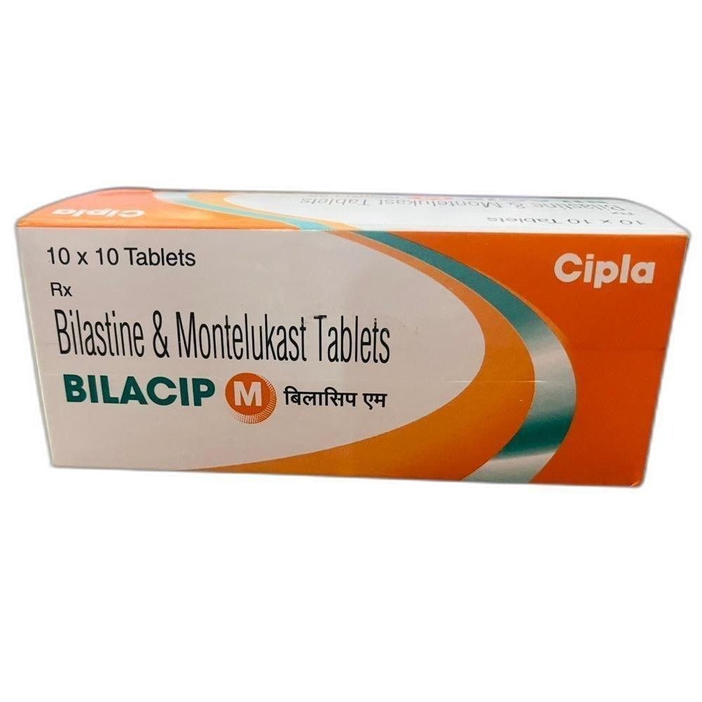 Bilastine + Montelukast Tablets 20 Mg Tablet_0