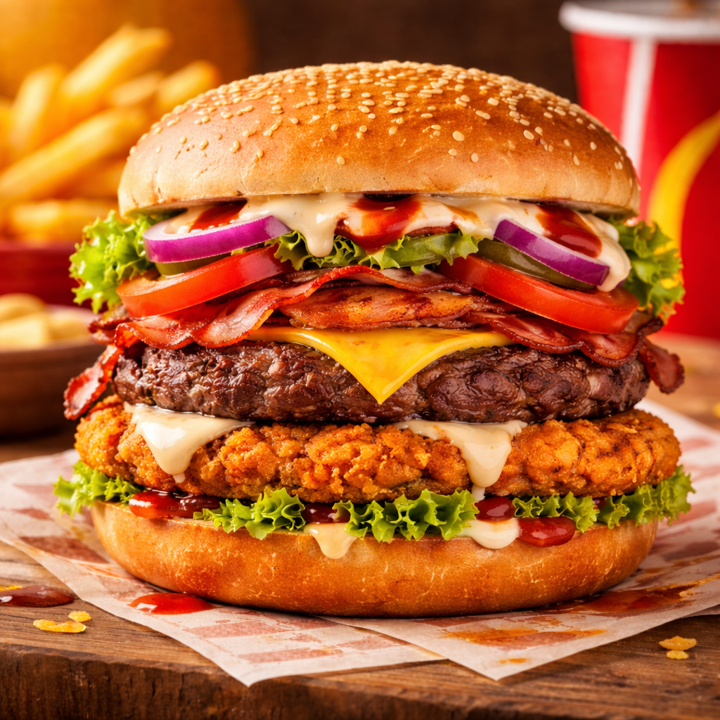 Hot Stuff Special Burger_0