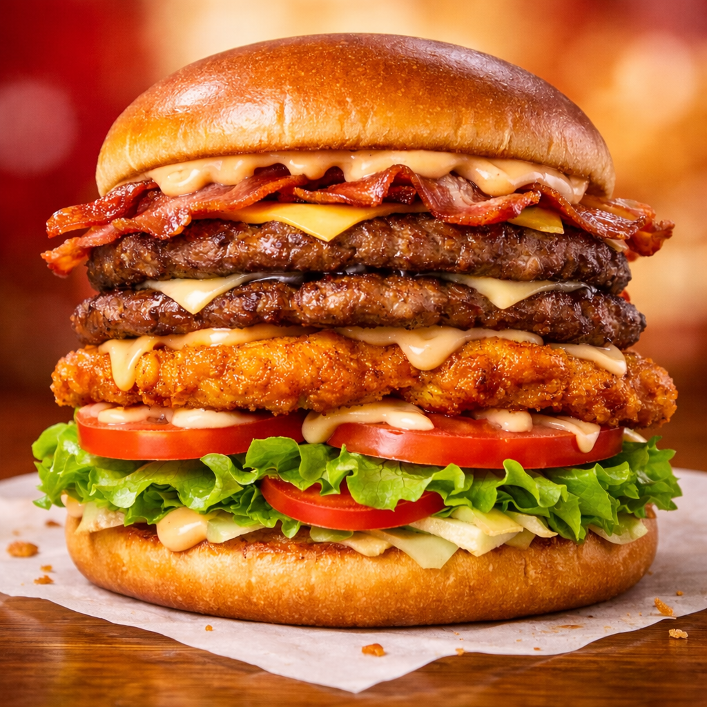 Signature Smass Queen Burger_0